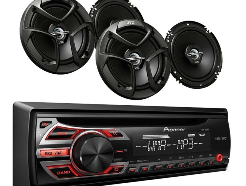 Pioneer Car Audio: Elevate Your On-Road Listening Experience