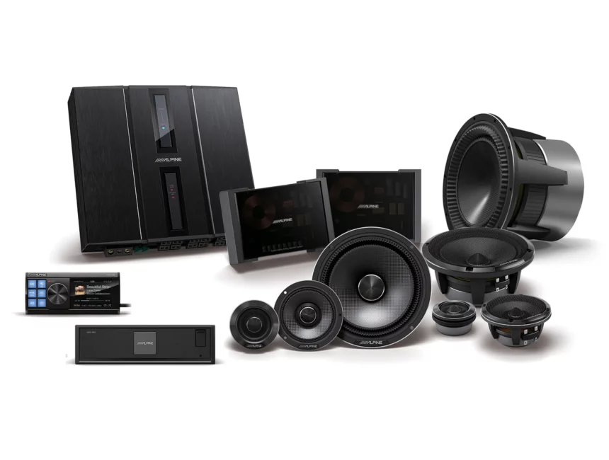 Alpine: Pioneering Excellence in Car Audio Systems
