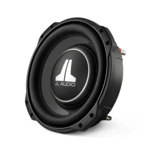 10-inch thin-line subwoofer driver (400W, dual 8 ohm voice coils)