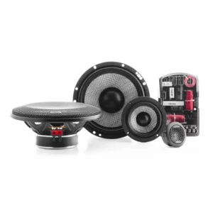 6.5” 3-way component kit, RMS: 80W - MAX: 160W