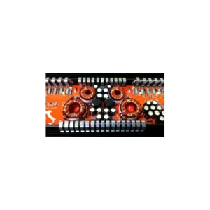 2 CHANNEL CLASS AB AUDIOPHILE AMPLIFIER: 2 X 450W