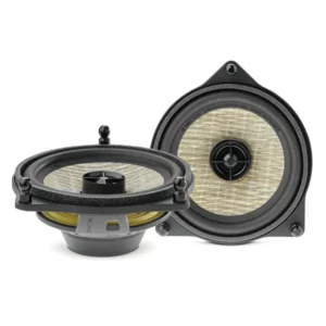 2-Way High-fidelity Coaxial Surround Kit - Flax Cone (100mm)