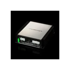 4 CHANNEL CLASS D AMPLIFIER W/ 8 CHANNEL DSP4 X 90W @4Ω OR 2 X 230W @4Ω ((BRIDGED)ANALOG: 4X HIGH-LEVEL IN + 2X HIGH/LOW LEVEL IN ; DIGITAL TOSLINK/BT AND BTS INPUT