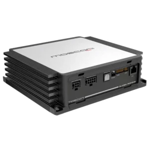 6 CHANNEL CLASS D AMPLIFIER W/ 8 CHANNEL DSP4 X 50W @4Ω (NOT BRIDGEABLE) + 2 X 90W @4Ω OR 1 X 240W @4Ω (BRIDGED)