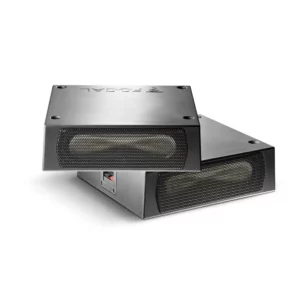 Ultra-compact passive bass enclosure 2 x200W (PAIR packed together)