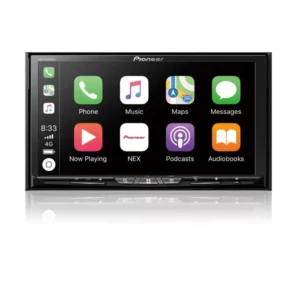 7.0 In Motorized Wireless/Navi/Av Receiver Sow X4/6x Rca Hi-Volt/Cp/Aa/Alexa//Maestro - Image 3