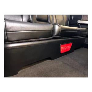 Dual 10” Ford F Series Super Crew Enclosure(Includes Subwoofers) Fits F150 Super Crew Cab trucks 2011-2018 & Super Duty* (F250/F350/F450) 2017-2018 - Image 2