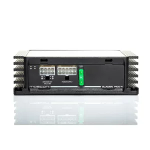 4 CHANNEL CLASS D AMPLIFIER: 4 X 90W / CROSSOVER FOR SEMIACTIVE SPEAKER SYSTEMS (OPTIONAL: EXT4RCA FOR LOW LEVEL INPUT) - Image 2