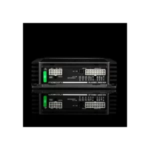 4 CHANNEL CLASS D AMPLIFIER W/ 8 CHANNEL DSP4 X 90W @4Ω OR 2 X 230W @4Ω ((BRIDGED)ANALOG: 4X HIGH-LEVEL IN + 2X HIGH/LOW LEVEL IN ; DIGITAL TOSLINK/BT AND BTS INPUT - Image 5