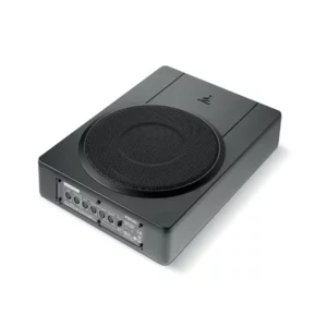8” under seat subwoofer with 2-Channel Amplifier