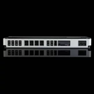 8 CHANNEL CLASS AB AMPLIFIER(STEREO 4Ω: 4 X 90W CH1-4 + 4 X 170W CH5-8; STEREO 2Ω: 4 X 115W CH1-4+ 4 X 220W CH5-8; BRIDGED 4Ω: 2 X 230W CH1-4 + 2 X 440W CH5-8;PRE-OUT: 4X PRE-OUT 8V CH9-12) - Image 3