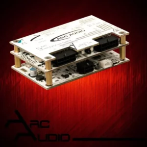 6 Ch-in/8 Ch-out Compact Stand-Alone DSP w/ Idata Maestro "AR" Compatibility - Image 3