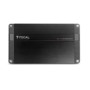 4 Channel amplifier, 4 x 120 @ 4ohms, Class D - Image 3
