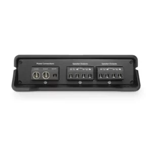 4-channel Class D Full-Range Amplifier, 70 Watts x 4 @ 4 ohm / 100 Watts x 4 @ 2 ohm - 14.4V - Image 4
