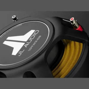 10-inch thin-line subwoofer driver (400W, dual 8 ohm voice coils) - Image 2