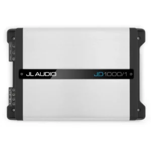 Monoblock Class D Subwoofer Amplifier, 500 Watts @ 4 ohm / 1000 Watts @ 2 ohm - 14.4V