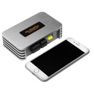 2 Channel Micro Class D Amplifier 80/100  Watts  @ 4/2 Ohms, 200 x 1  Watts @ 4 Ohm Bridged - Image 5