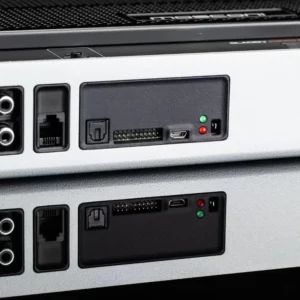 8 CHANNEL CLASS AB AMPLIFIER(STEREO 4Ω: 4 X 90W CH1-4 + 4 X 170W CH5-8; STEREO 2Ω: 4 X 115W CH1-4+ 4 X 220W CH5-8; BRIDGED 4Ω: 2 X 230W CH1-4 + 2 X 440W CH5-8;PRE-OUT: 4X PRE-OUT 8V CH9-12) - Image 8