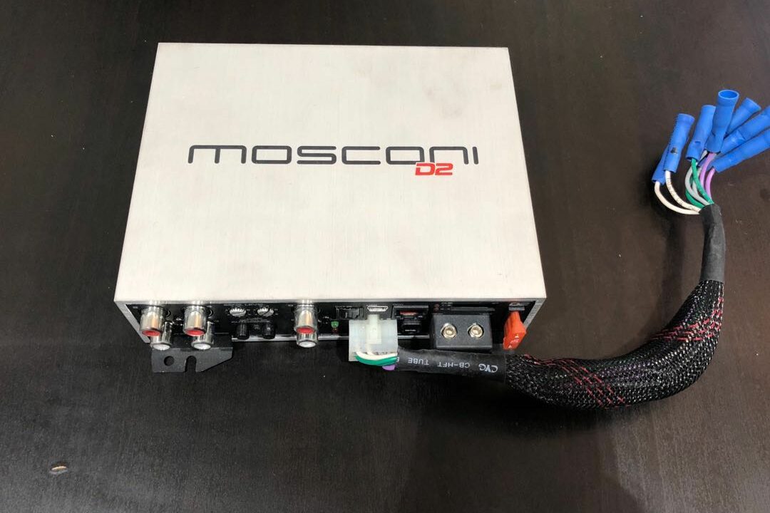 Mosconi audio system
